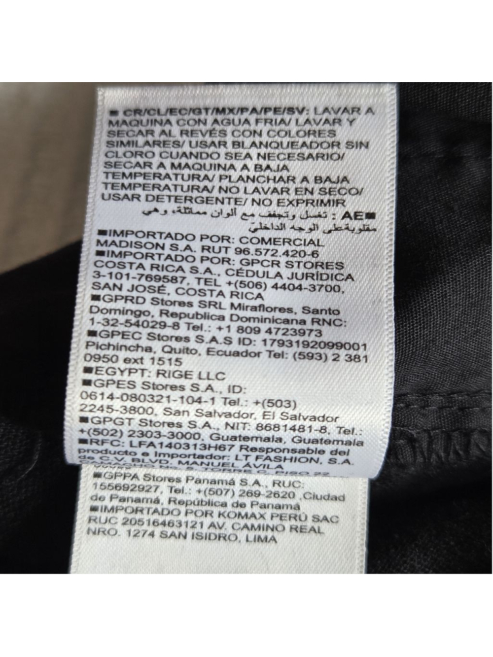 Women's Old Navy Wide Leg Linen Blend Pants in Black, Size S - Picture 11 of 13